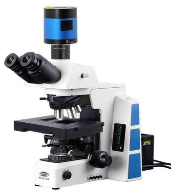 Mikroskop biologis Laboratorium Semi-Otomatis Tingkat Penelitian 3D