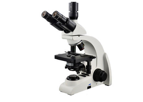 40X 1000X Lab Mikroskop Biologis Mikroskop Kapiler Trinocular 4 Lubang