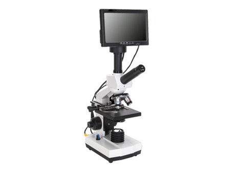 Bermata 40X 640X Mikroskop Metalurgi Polarisasi Optik Petrografi