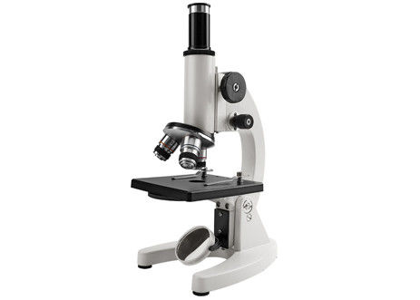 Mikroskop 40X 640X Untuk Mahasiswa Kedokteran Mikroskop Biologi Molekuler Datar 50mm