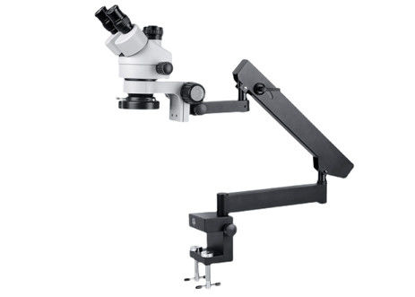 Universal Arm WF10X Zoom Mikroskop Stereo Bedah Saraf Mikroskop Operasi Gigi