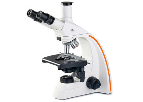 Lab 1000X Trinocular Phase Contrast Microscope Sumber Cahaya LED Bidang Terang