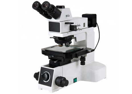 Mikroskop Optik Transmisi Cahaya Terpantul Digital 10000X 5000X Polarisasi