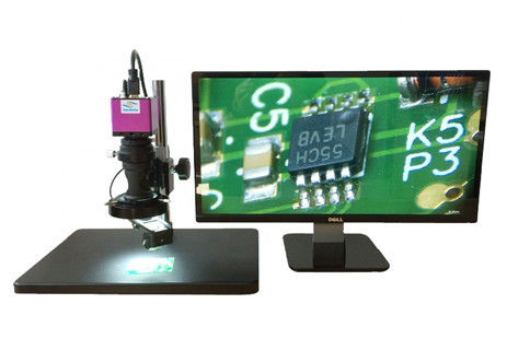 Mikroskop Elektron HDMI 1000x PCB Hdmi Lampu LED Mikroskop Digital