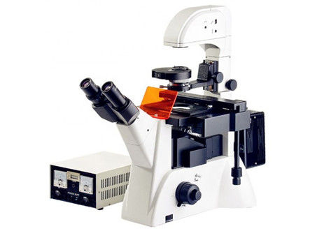 Mikroskop Lab Biologi Fluoresensi Terbalik Edu Science Microscope 1200x 20X