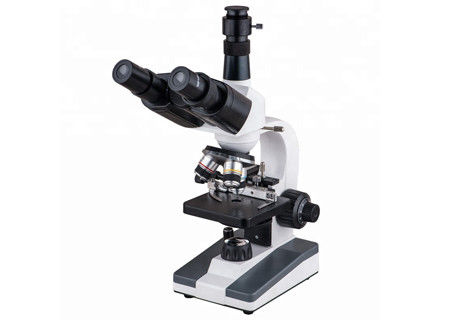Laboratorium Trinocular Mikroskop Biologis CMOS Kamera Lensa Lensa Mikroskop PL16x