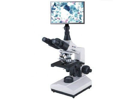 Teropong 10X 100X Student Biological Microscope Compound White LED