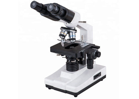 WF10X 40X 1600X Siswa Biologi Mikroskop Sekolah Lab Senyawa Teropong