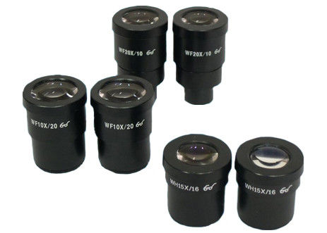 10X 15X 20X Mikroskop Stereo Lensa Mata Aksesoris Mikroskop Hitam