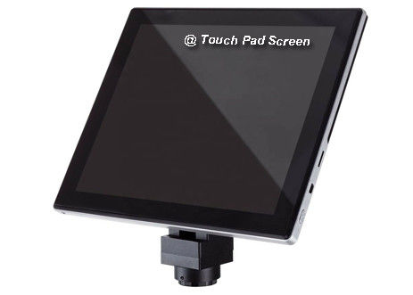 Mikroskop Pengukuran Layar Sentuh Pad Layar 16MP 12 Inch 4608x3456 Layar Lcd Usb
