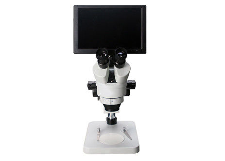Kamera Trinocular Zoom Microscope 1600 Mega 45X Digital Microscope Dengan Layar Lcd