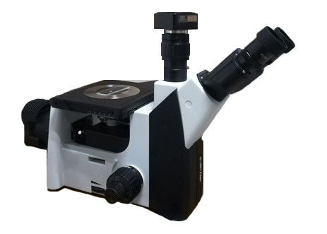 50X-1000X Mikroskop Optik Terbalik Metalurgi WF PL10X Trinocular