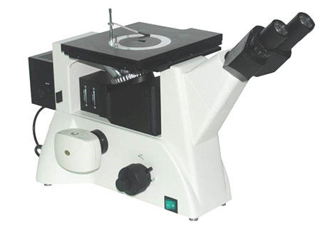 2000X 50X 100X Mikroskop Laboratorium Medis 75x40mm Mikroskop Optik Terpolarisasi