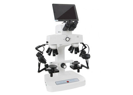 Mikroskop Digital Lcd Forensik Pad 240X Mikroskop Senyawa Trinocular