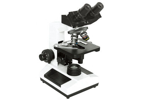 WF10X/18mm L000X Trinocular Phase Kontras Mikroskop Pendidikan Cahaya Teropong
