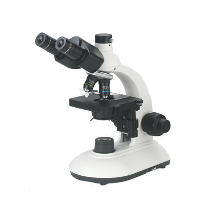 Mikroskop Biologi Trinocular Polarizing 1000X Dengan Lensa Mata WF10X