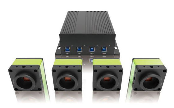 Aksesoris Mikroskop Kamera Digital 1080P 4 Saluran Mendukung USB2.0