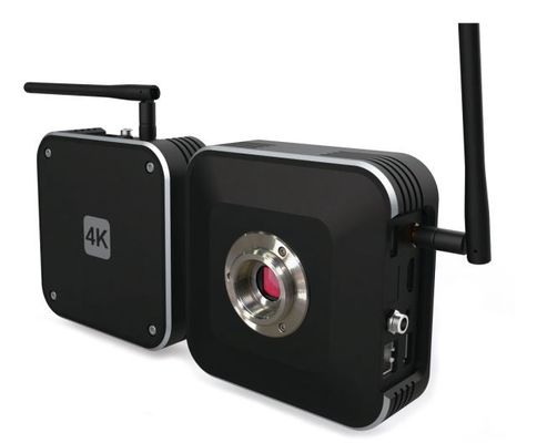 Kamera Digital Ultra HD 30FPS 4K Dibangun Di Antarmuka 5G Wifi HDMI2.0 USB3.0