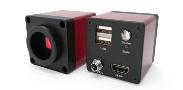 Aksesoris Mikroskop Kamera Digital HDMI 2M Tampilan Crosshair