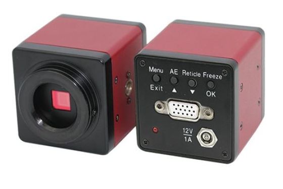 Kamera Digital Industri VGA HDR Dengan 6 Tampilan Crosshairs