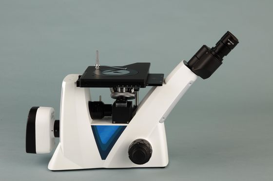 Pengamatan Polarisasi Mikroskop Optik Terbalik Metalurgi 50X-1000X