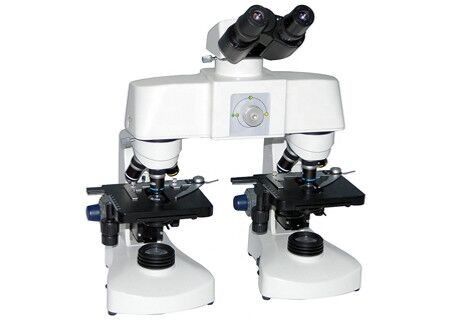 1000X Trinocular Binocular Forensic Comparison Microscope Bahan Investigasi Kriminal