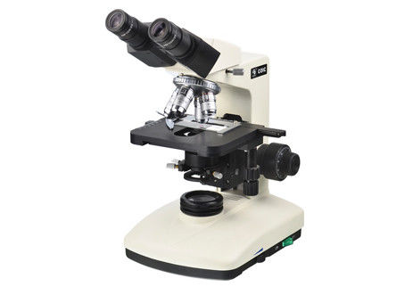 kualitas  WF10X/18mm 40X 100X Student Biological Microscope Biology Discussion 3W LED pabrik