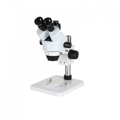 Mikroskop Stereo Trinocular 7-45X Dengan Kamera Digital Untuk Proyektor Dan Komputer