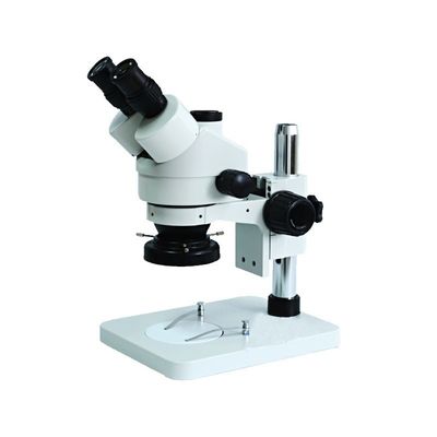 Mikroskop Stereo Trinocular 7-45X Dengan Kamera Digital Untuk Proyektor Dan Komputer