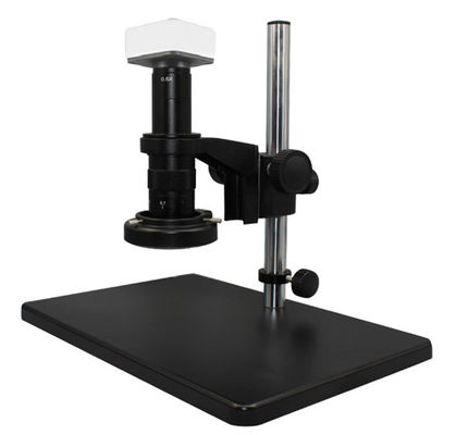 5MP USB 7 Inch Lcd Digital Usb Microscope Video 4.5X Perangkat Lunak Pengukuran