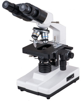 Mikroskop Layar Lcd Biologis 40-1600X Dengan Output Video Bidang Terang