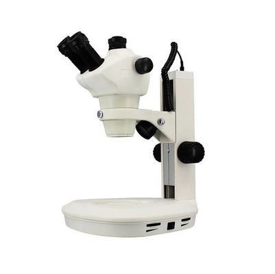 Mikroskop Stereo Zoom Trinocular WF10X 50X Pembesaran Mikroskop Pembedahan