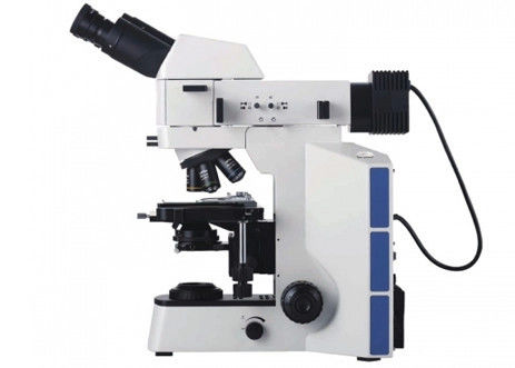 Mikroskop Metalurgi Polarisasi 50X-1000X Untuk Analisis Bahan Penelitian Petrologi Dan Analisis Pelapisan