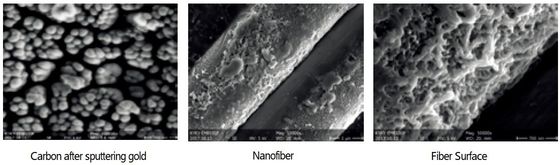 Pembesaran 6X-1000000X Pemindaian Mikroskop Elektron Resolusi 1-3nm