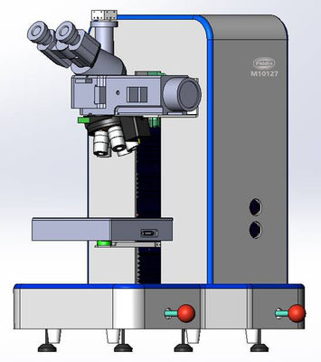 Sistem Pengukuran Pemindaian Otomatis Penuh 3D Mikroskop Desain Industri