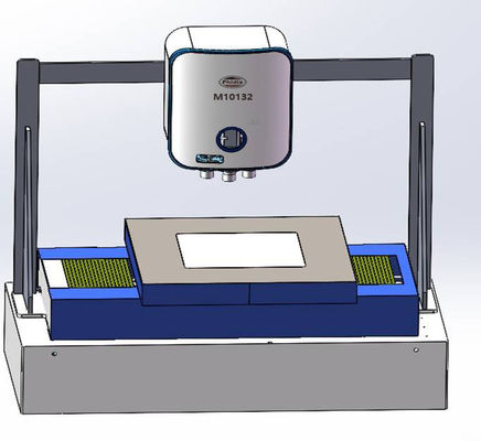 M10132 Industri Otomatis Mikroskop 3D Gantry Desain Industri