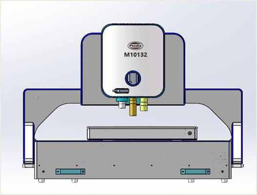 M10132 Industri Otomatis Mikroskop 3D Gantry Desain Industri