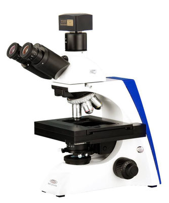Mikroskop Biologi Otomatis Penuh 3D, Mikroskop Biologi Bermotor, BF, XYZ Bermotor