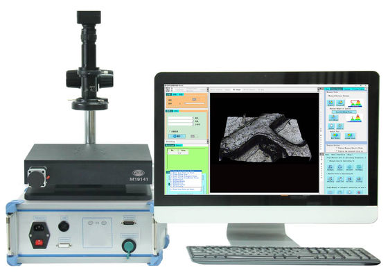 Mikroskop Pengukur Bermotor XY, Mono Zoom Body 3D Full Auto Stereo Microscope