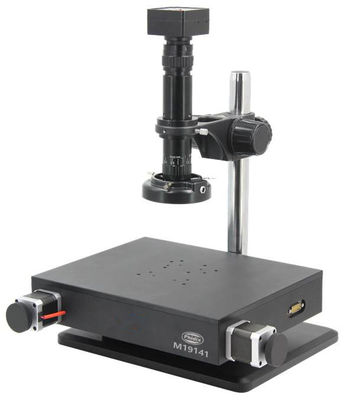 Mikroskop Pengukur Bermotor XY, Mono Zoom Body 3D Full Auto Stereo Microscope