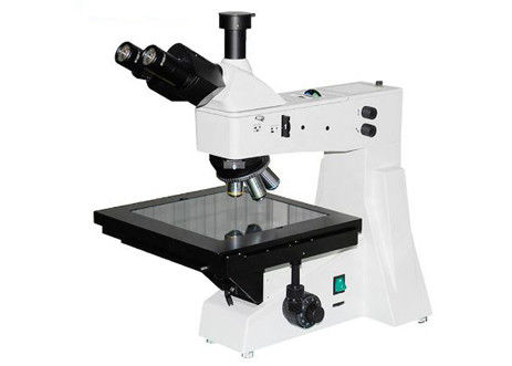 DIC 20x 10x Transmisi Mikroskop Optik Polarizing WF10X/22mm Trinocular