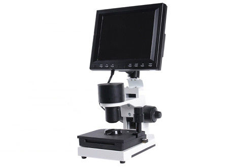 Sirkulasi Kapiler LCD Lab Biological Microscope Video Camera CT 8 Inches Screen