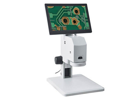 Clear Imaging Terukur HD 1X 2X Digital Stereo Microscope Camera Bermata