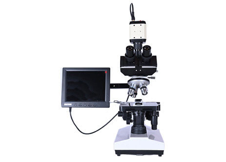 Kit Mikroskop 1500X 3000X Optik Untuk Seri Pendidikan Siswa WF25X