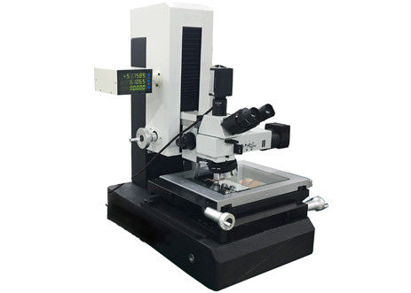 10X 20X Mikroskop Metalurgi Optik Mikroskop Laboratorium Medis Trinocular Terintegrasi