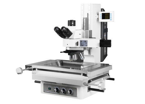 Fokus Otomatis Mikroskop Metalurgi Optik Kamera DIC Trinocular Portabel