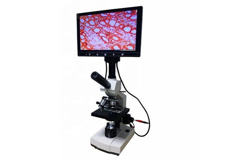 WF10X 2000X Lab Biological Microscope Lcd Digital Microscope Analisis Sel Darah