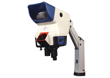 Mikroskop Stereo Tanaman Rambut Trinocular 10X 15X 3 Pemeriksaan Industri Lensa