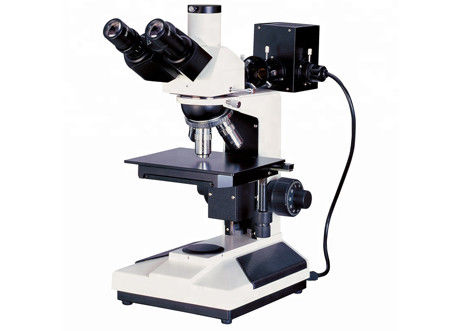 Perangkat Lunak Pengukuran Mikroskop Polarisasi Optik Digital 40X 1000X