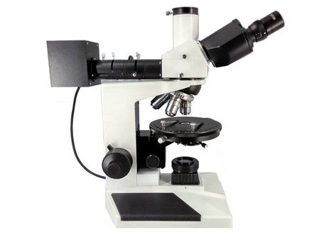 400X 200X Mikroskop Polarisasi Optik Petrografik Transmisi Penerangan Tercermin